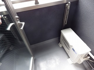 ミリーナ蓮根のバルコニー