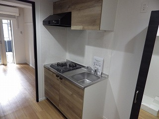 ミリーナ蓮根のキッチン