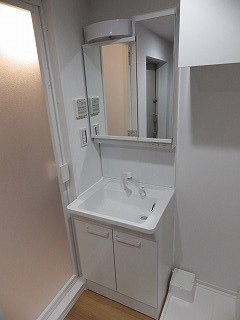 ミリーナ蓮根の洗面所