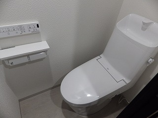 ミリーナ蓮根のトイレ