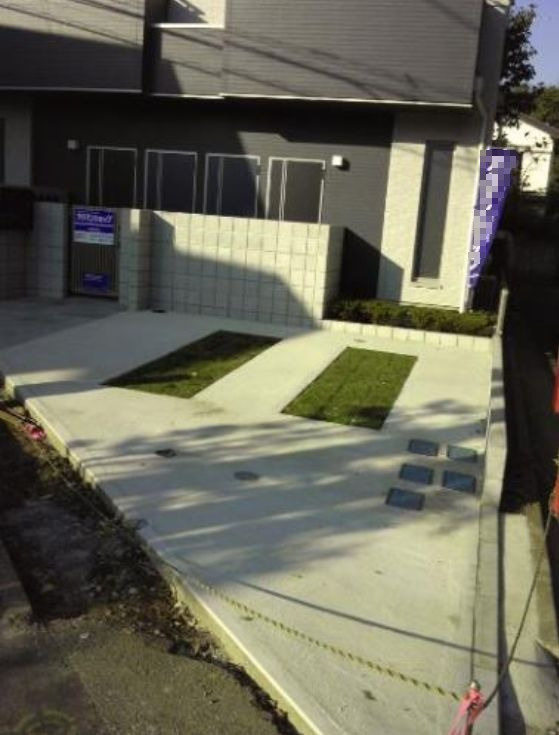 K-house Shimotakaidoのエントランス|エントランス