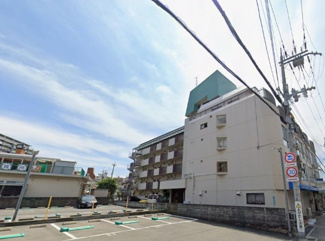 【外観】 | 【伊丹グリーンハイツ】地上７階建　ご紹介のお部屋は４階部分です♪エレベーター有り！※只今室内リフォーム中です。完成予定は令和８年４月です。