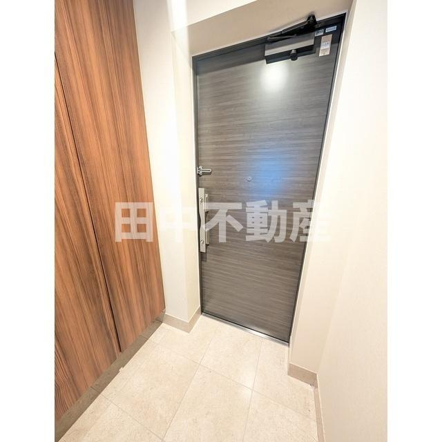 ザ・パークハウス三田ガーデン　タワー棟の玄関