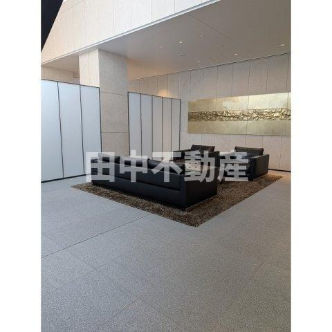 ザ・パークハウス三田ガーデン　タワー棟のロビー