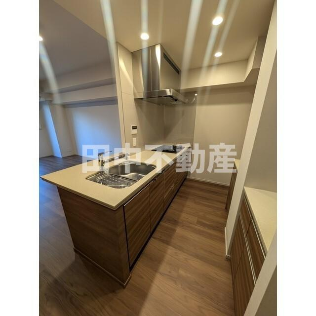 ザ・パークハウス三田ガーデン　タワー棟のキッチン