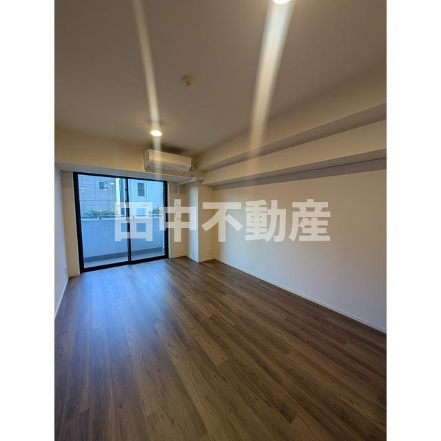 ザ・パークハウス三田ガーデン　タワー棟の居間・リビング