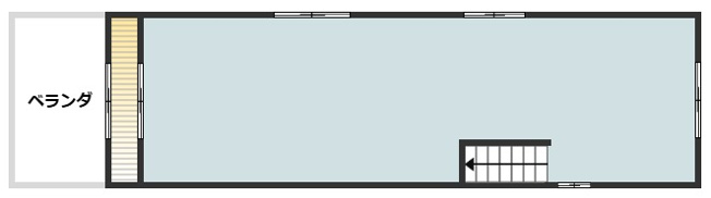 【間取り】 | 海南駅前ビル