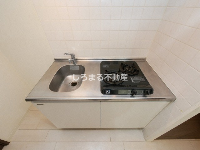 ララプレイスＯＳＡＫＡ　ＷＥＳＴ　ＰＲＩＭＥのキッチン