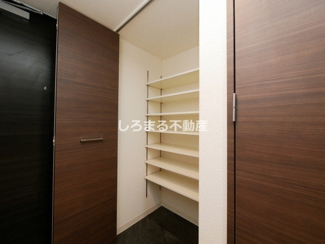 ララプレイスＯＳＡＫＡ　ＷＥＳＴ　ＰＲＩＭＥの収納