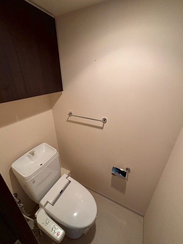 クレストフォルム錦糸町のトイレ