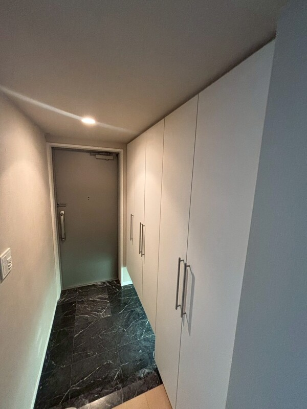 クレストフォルム錦糸町の玄関