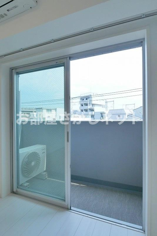 ＴＨＥ　ＰＲＥＭＩＵＭ　ＣＵＢＥ　Ｇ　大崎【おとり物件なし】#学生・社会人にオススメ！のバルコニー