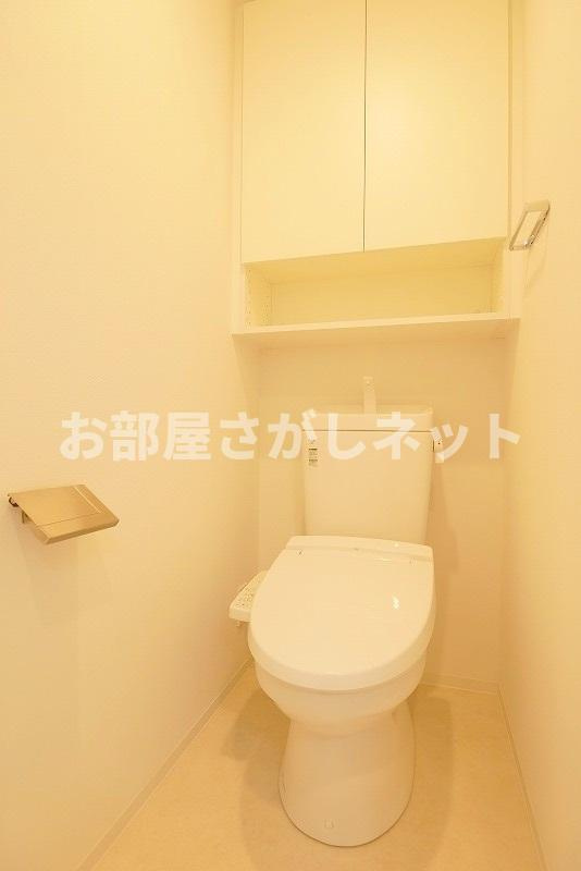 ＴＨＥ　ＰＲＥＭＩＵＭ　ＣＵＢＥ　Ｇ　大崎【おとり物件なし】#学生・社会人にオススメ！のトイレ