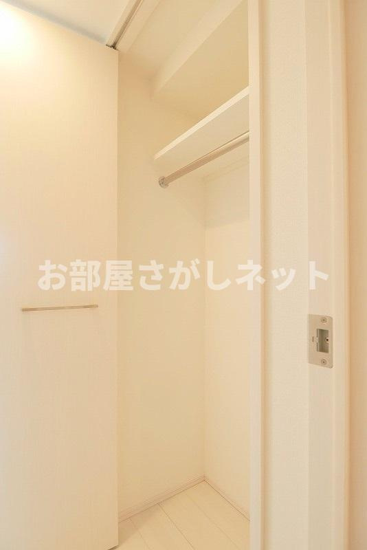 ＴＨＥ　ＰＲＥＭＩＵＭ　ＣＵＢＥ　Ｇ　大崎【おとり物件なし】#学生・社会人にオススメ！の収納