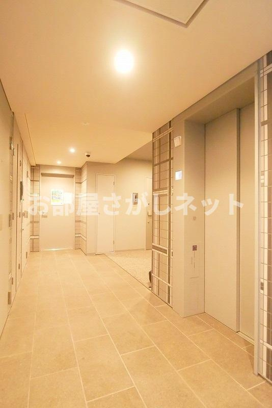 ＴＨＥ　ＰＲＥＭＩＵＭ　ＣＵＢＥ　Ｇ　大崎【おとり物件なし】#学生・社会人にオススメ！のその他共用部分