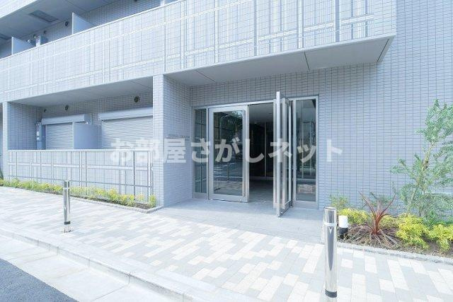 ＴＨＥ　ＰＲＥＭＩＵＭ　ＣＵＢＥ　Ｇ　大崎【おとり物件なし】#学生・社会人にオススメ！のエントランス