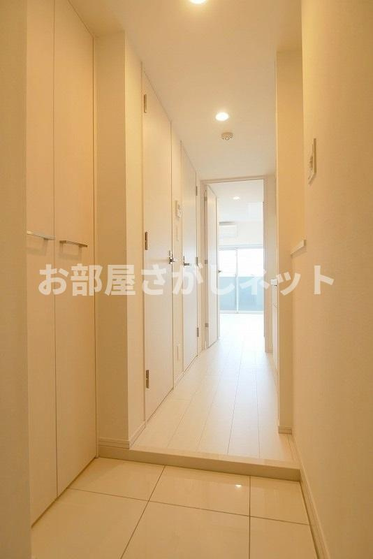 ＴＨＥ　ＰＲＥＭＩＵＭ　ＣＵＢＥ　Ｇ　大崎【おとり物件なし】#学生・社会人にオススメ！の玄関