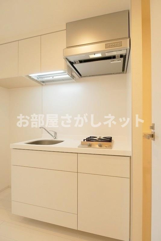 ＴＨＥ　ＰＲＥＭＩＵＭ　ＣＵＢＥ　Ｇ　大崎【おとり物件なし】#学生・社会人にオススメ！のキッチン