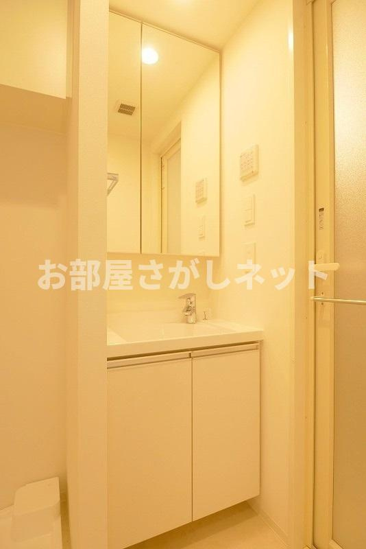 ＴＨＥ　ＰＲＥＭＩＵＭ　ＣＵＢＥ　Ｇ　大崎【おとり物件なし】#学生・社会人にオススメ！の独立洗面台