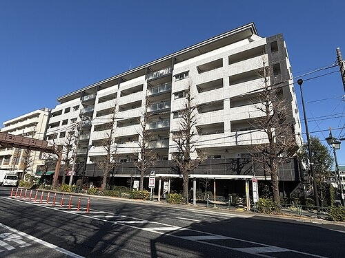 レクセル荻窪の外観|建物外観