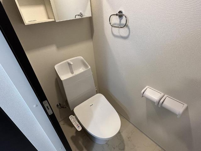 レオンのトイレ|シャワー付トイレ