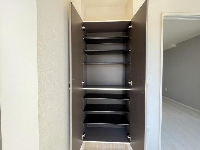 レオンの収納|靴箱