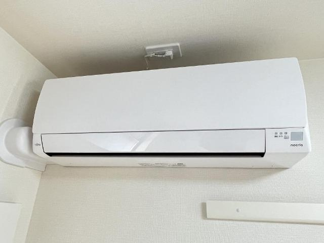 レオンの設備|エアコン