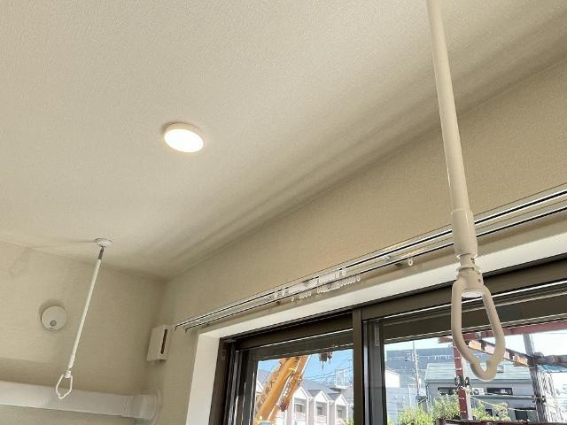 レオンの設備|室内物干し