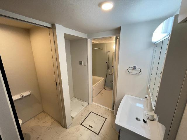 レオンのその他|脱衣所