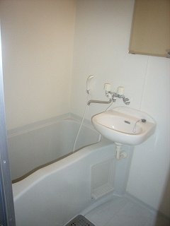 アーバンクレストの浴室