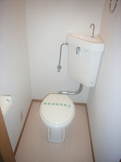 アーバンクレストのトイレ