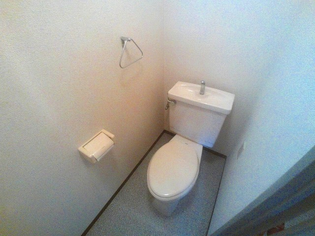 セラーン朝霧のトイレ