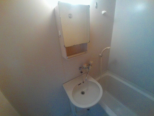 セラーン朝霧の洗面所