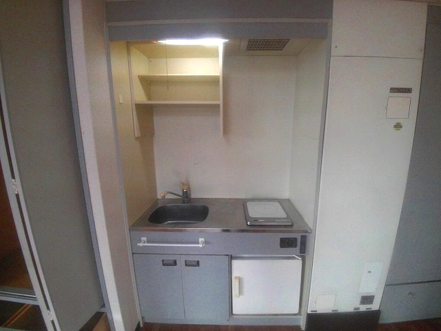 セラーン朝霧のキッチン