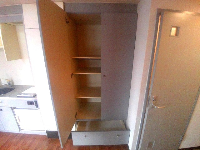 セラーン朝霧の収納