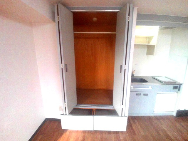 セラーン朝霧の収納