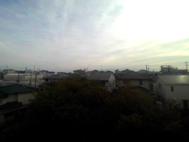 セラーン朝霧の展望