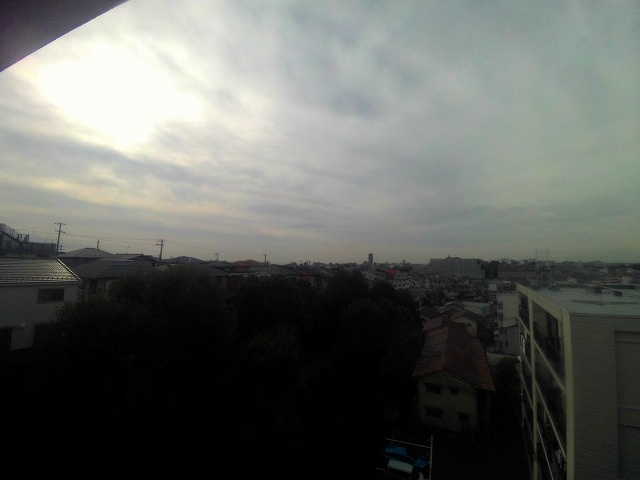 セラーン朝霧の展望