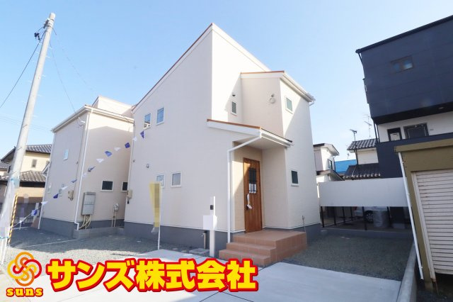 郡山市安積荒井３丁目　　　１号棟　　　安積第1小学校、安積中学区　