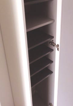 ラグーン西荻窪の収納|玄関収納に姿見鏡付いてます★（同一仕様写真）