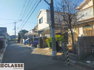 【前面道路含む現地写真】 | 城陽市久世里ノ西　売土地　建築条件無し