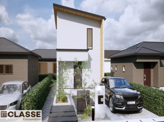 【土地図】 | 城陽市久世里ノ西　売土地　建築条件無し