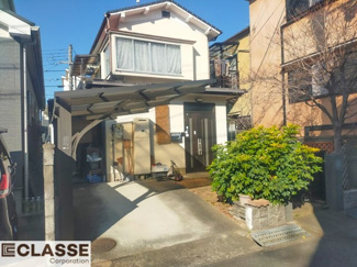 【前面道路含む現地写真】 | 城陽市久世里ノ西　売土地　建築条件無し