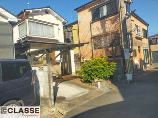 【前面道路含む現地写真】 | 城陽市久世里ノ西　売土地　建築条件無し