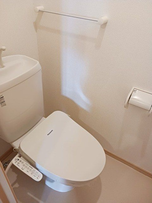 【トイレ】 | ベル・ソレイユⅡ