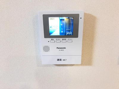 【内装】 | グランディール | カメラ付インターホン