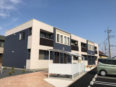 【外観】 | グランディール | 外観写真（昼）