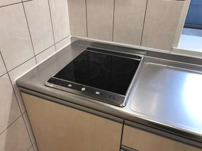 【キッチン】 | グランディール | ＩＨクッキングヒータ付