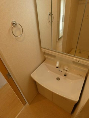 【洗面所】 | サンシャイン | コンパクトで使いやすい洗面所