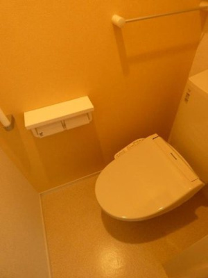 【トイレ】 | サンシャイン | シンプルで使いやすいトイレです